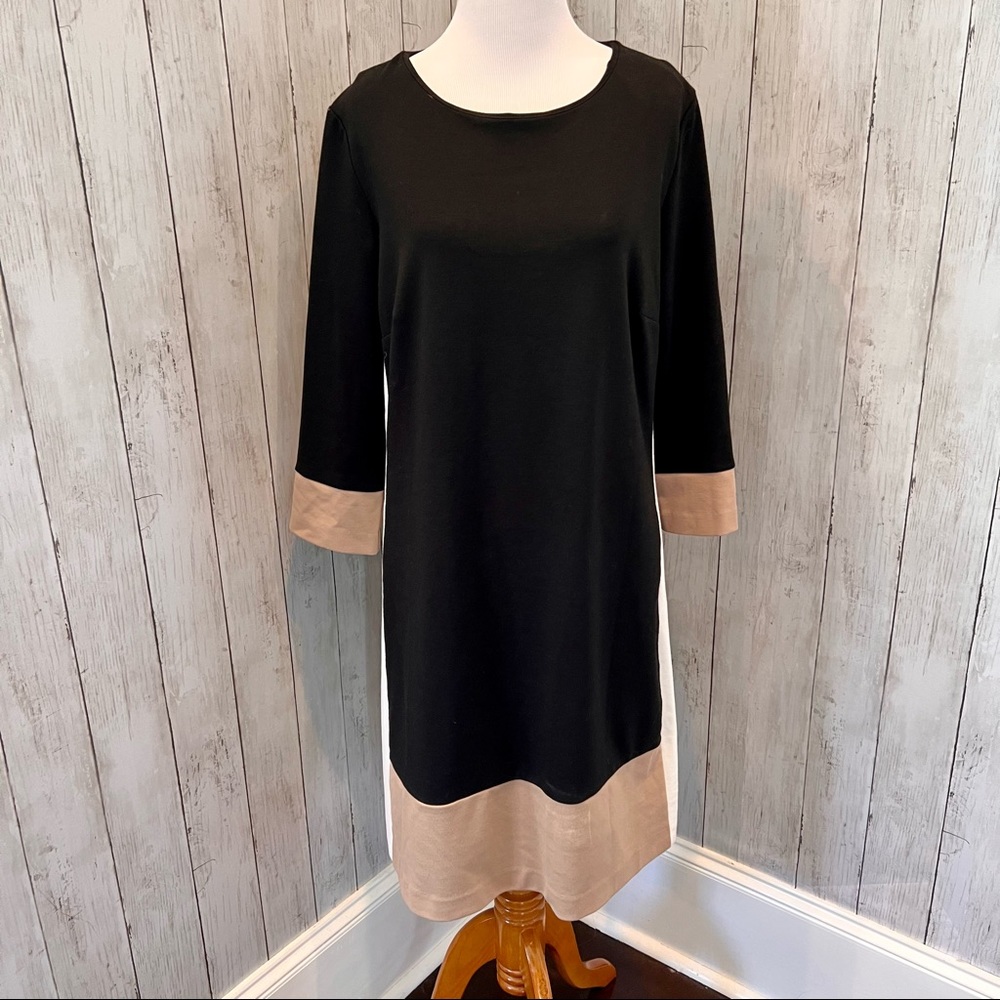New York & Company Colorblock Dress K4